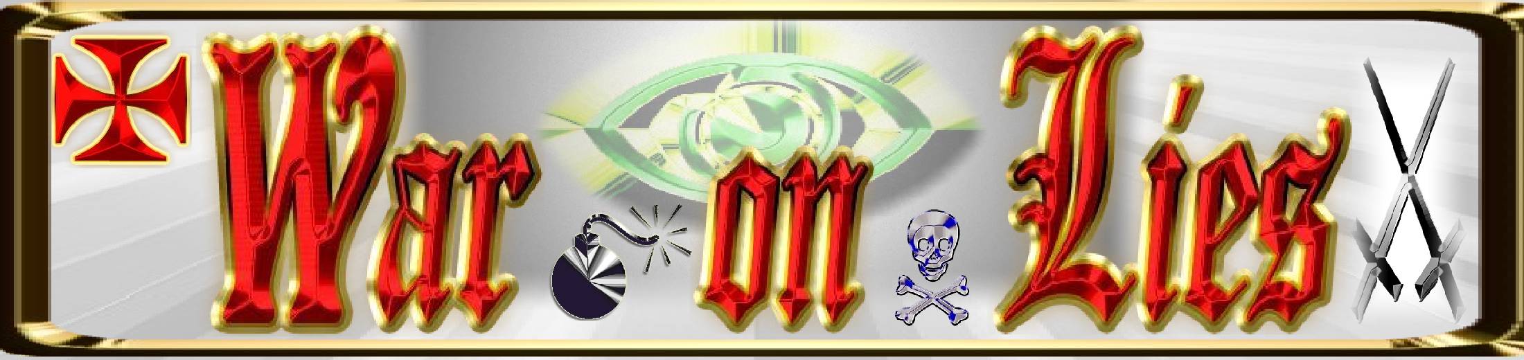 War on Lies logo